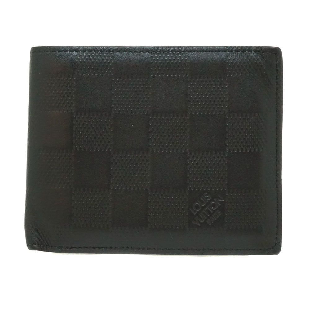 Louis Vuitton Eclipse Brazza Wallet Portefeuille … - image 2